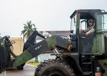 Giving thanks from Liberia