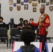 Commandant’s Own Drum Major visits Landry-Walker High School