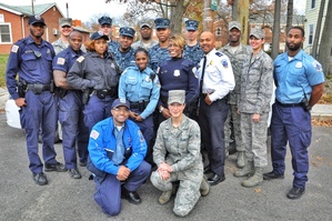 Historical record - Change of command ceremony at Joint Base Anacostia-Bolling