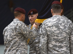 ‘Sparta Lives’: New commander welcomed