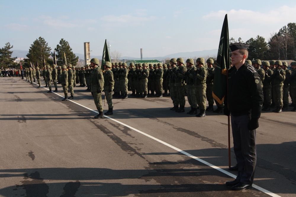 Kosovo Security Forces Day