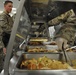 Oregon Soldiers celebrate Thanksgiving