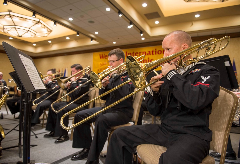 Navy Band Northwest Band Clinic