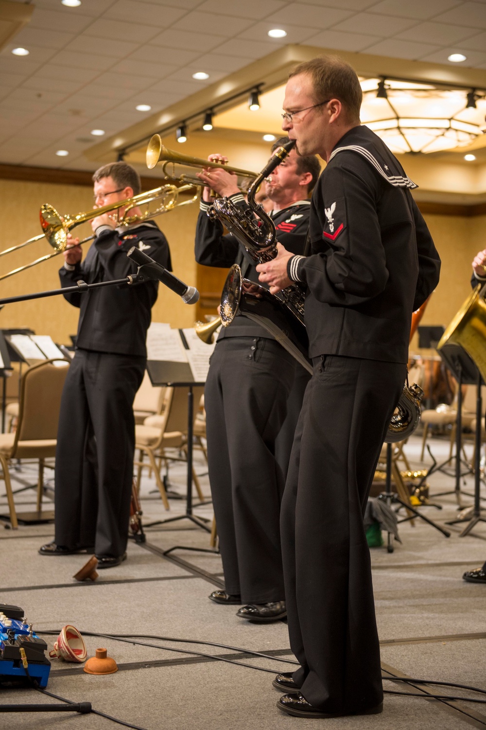 Navy Band Northwest Band Clinic