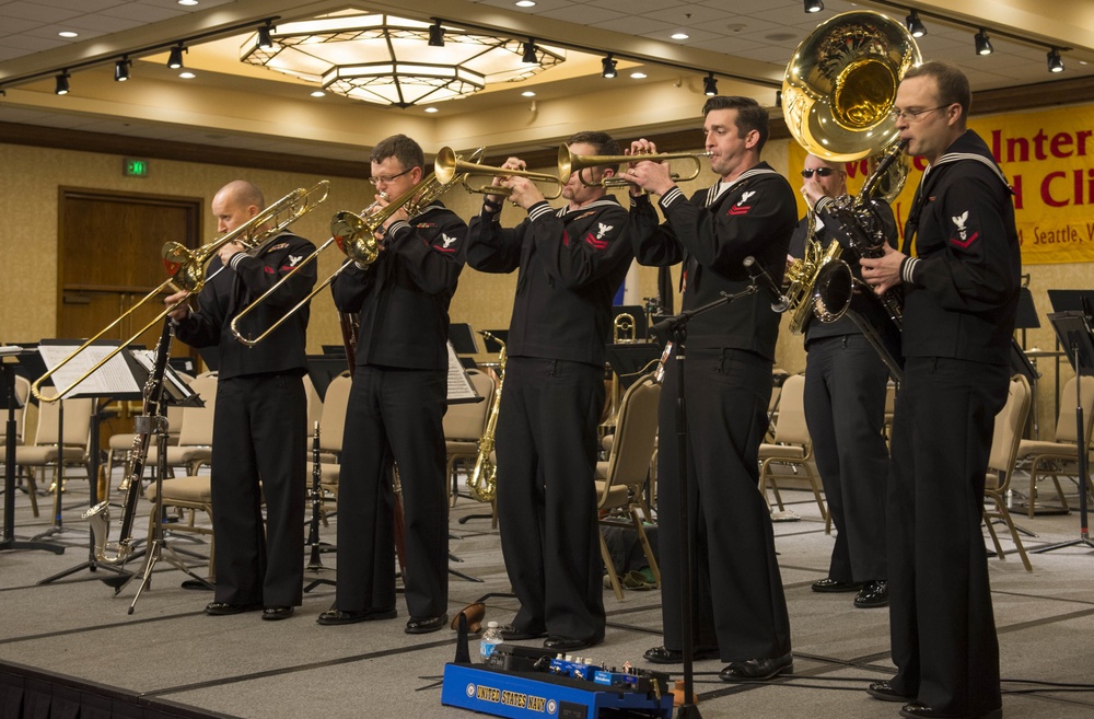 Navy Band Northwest Band Clinic