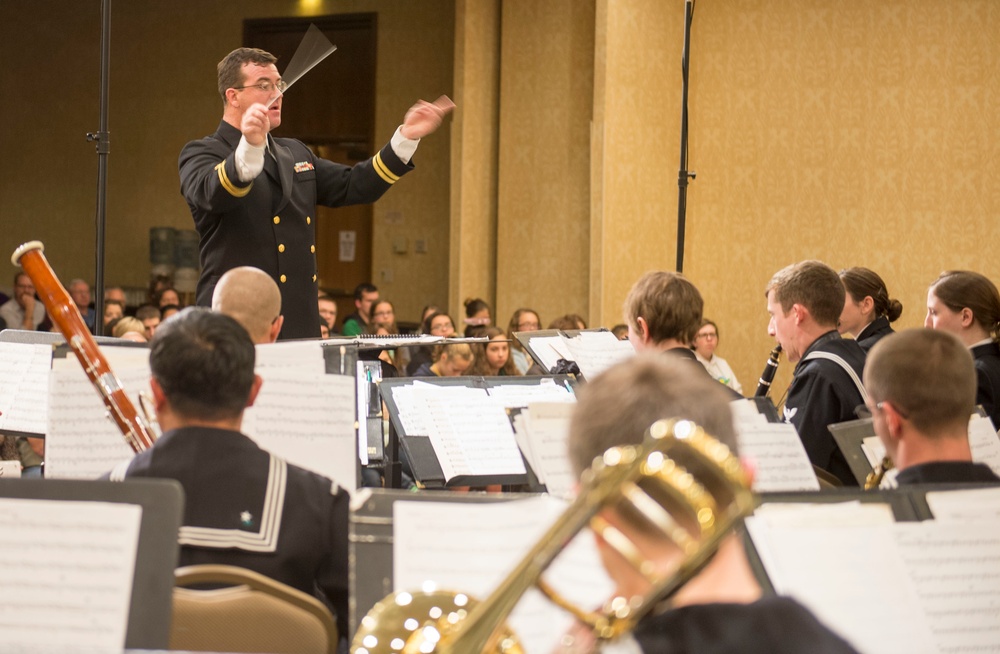 Navy Band Northwest Band Clinic