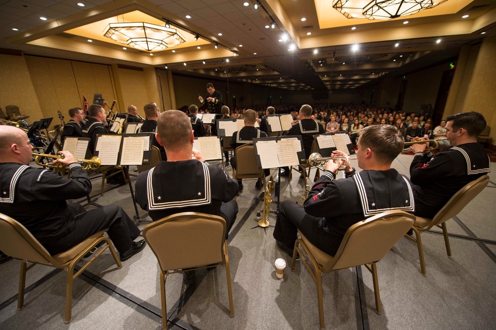 Navy Band Northwest Band Clinic