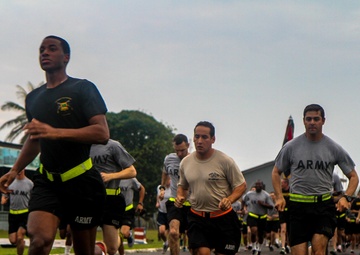 Joint Forces Command - United Assistance celebrates Thanksgiving in Liberia