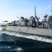 USS Bunker Hill replenishment