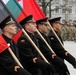 NATO flags honor guard