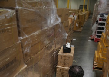 HSI special agents seize counterfeit merchandise