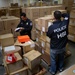 HSI special agents seize counterfeit merchandise