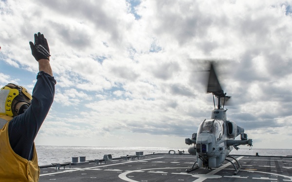 Littoral combat ship USS Fort Worth (LCS-3)