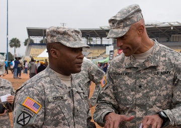 Beyond the Gridiron: Army Reserve engages fans, cadets, community at Florida Classic