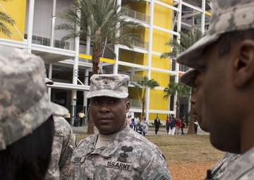 Beyond the Gridiron: Army Reserve engages fans, cadets, community at Florida Classic