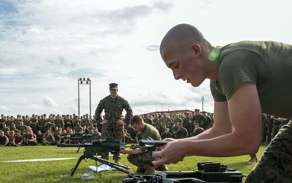 4th Marines hosts historic commander’s cup competition
