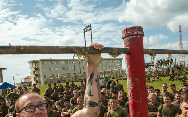 4th Marines hosts historic commander’s cup competition