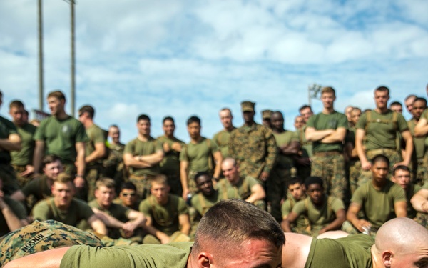 4th Marines hosts historic commander’s cup competition