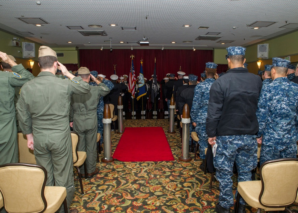 USS George Washington activity