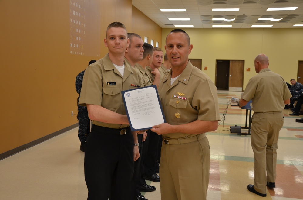 NAS Kingsville frocks Sailors