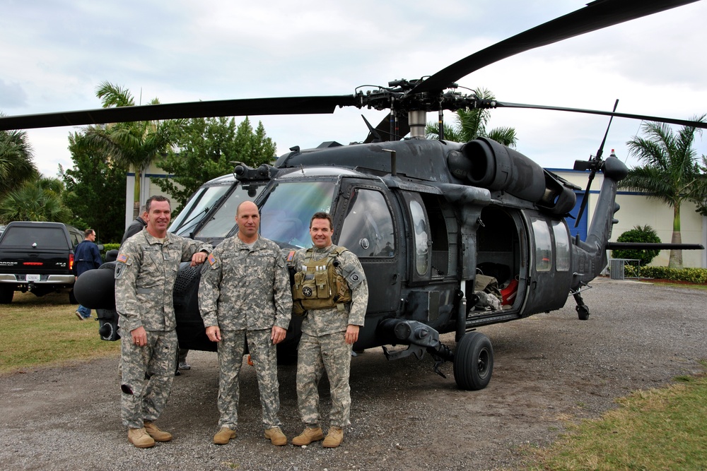 The end of an era: last MH-60K Black Hawk takes its final flight