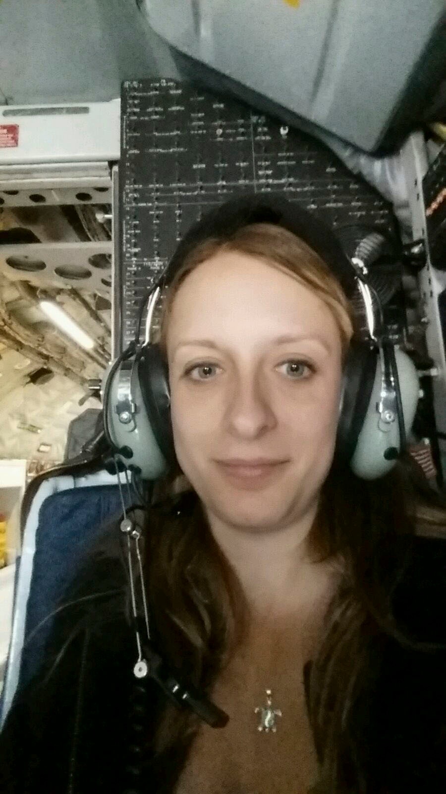 KC-135 orientation flight gives unique perspective of aerial refueling
