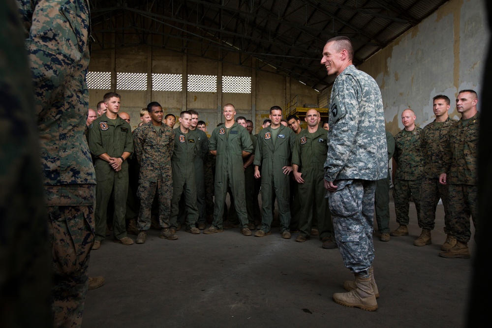 SPMAGTF-CR-AF Thanksgiving Celebration