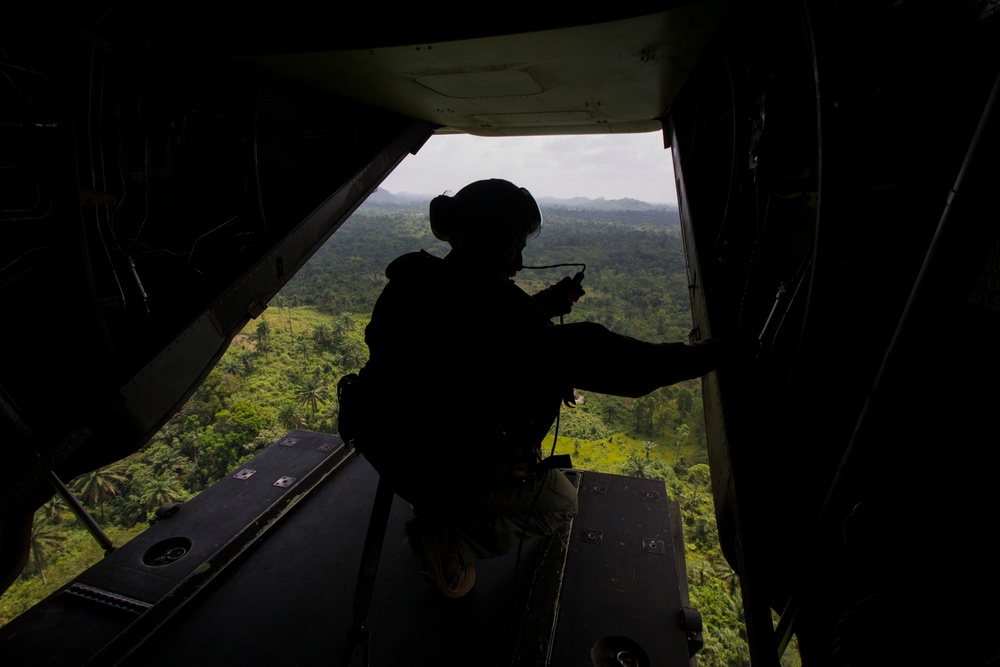 SPMAGTF-CR-AF Thanksgiving Celebration