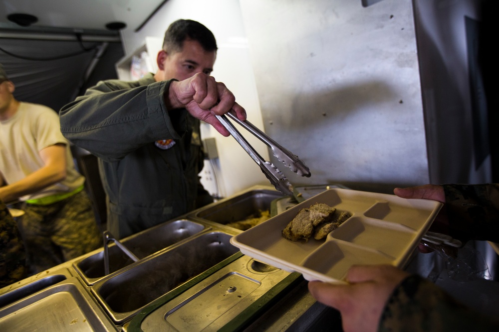 SPMAGTF-CR-AF Thanksgiving Celebration