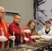 Marines, Sailors enjoy Thanksgiving dinner