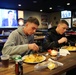 Marines, Sailors enjoy Thanksgiving dinner