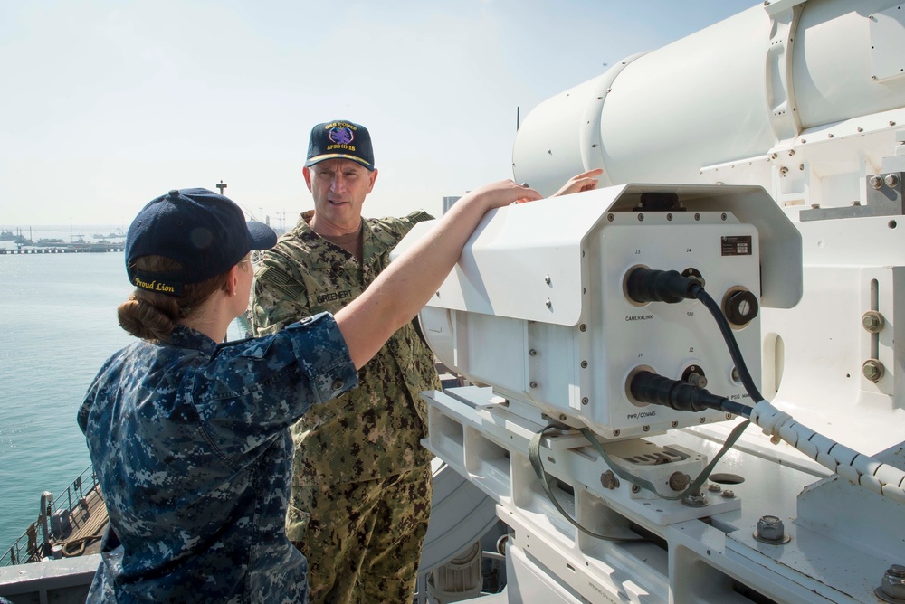 Chief of Naval Operations activity