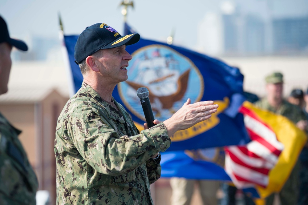 Chief of Naval Operations activity