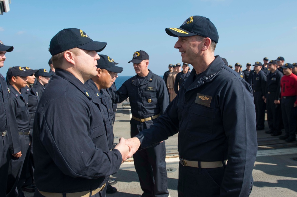 Chief of Naval Operations activity