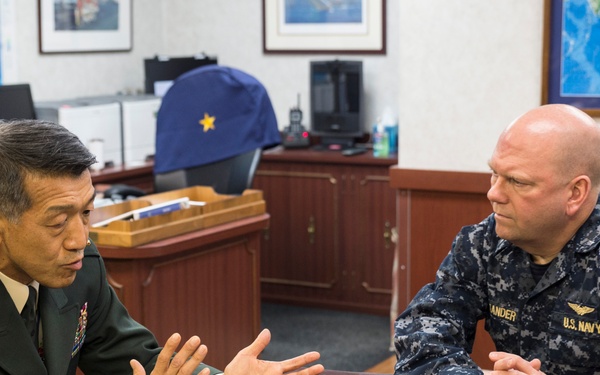 USS George Washington tour