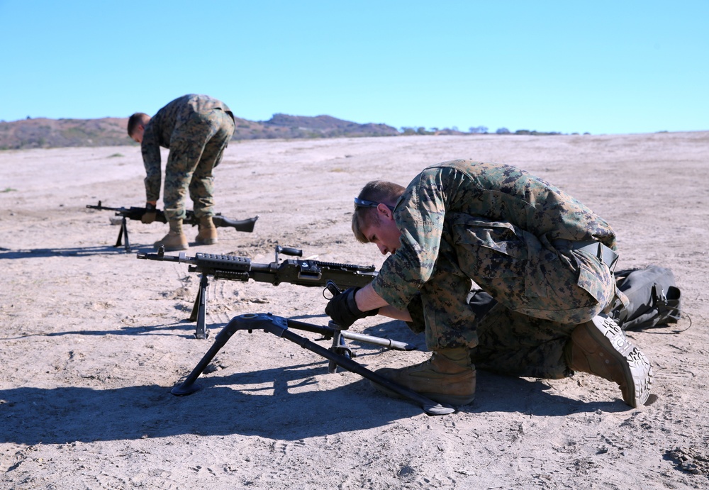 Machine Gun Tactics, Essential Skills for Marines