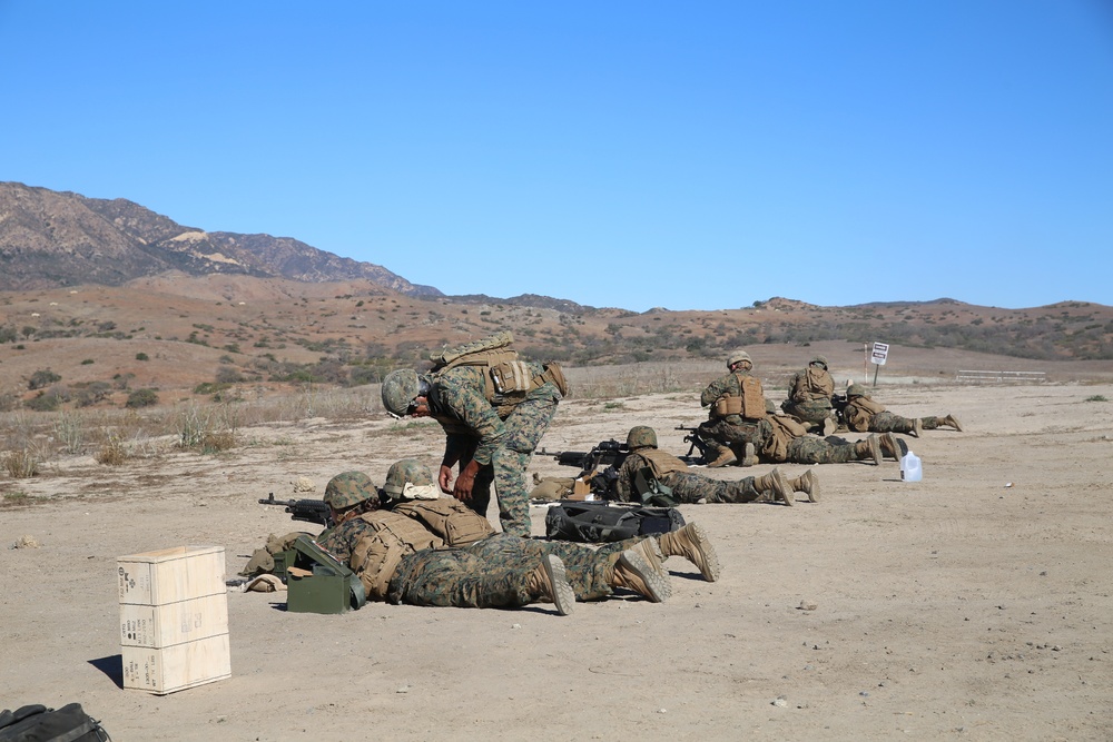 Machine Gun Tactics, Essential Skills for Marines