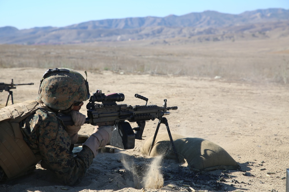 Machine Gun Tactics, Essential Skills for Marines
