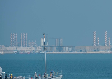 USS Sentry (MCM 3) Completes Advanced Tactical Training Exercise in 5th Fleet