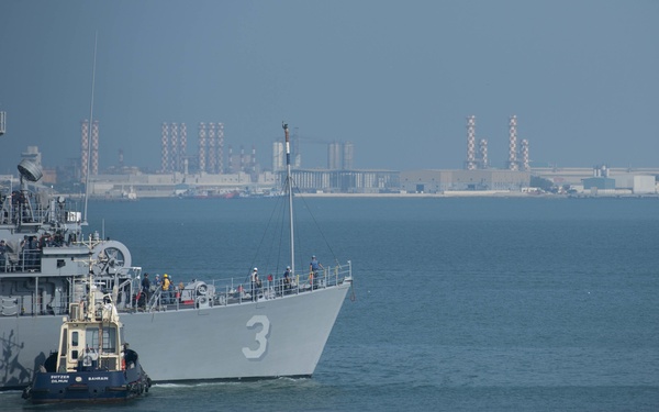 USS Sentry (MCM 3) Completes Advanced Tactical Training Exercise in 5th Fleet