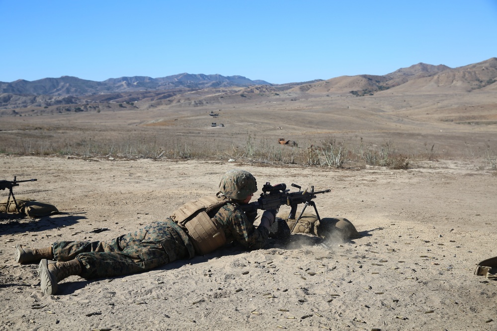 Machine Gun Tactics, Essential Skills for Marines