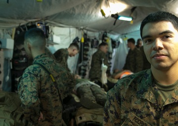 The Hospital Corps’ top doc