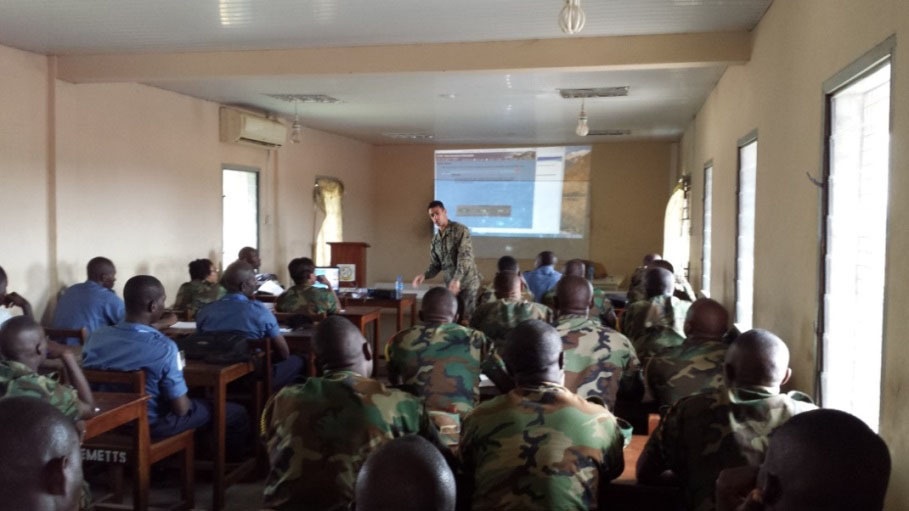 US, Ghanaian forces enhance maintenance capacity