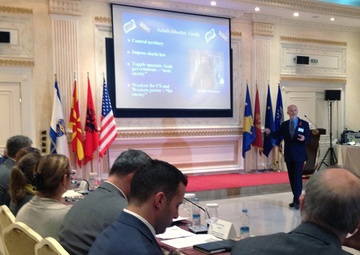 Marshall Center professors give presentations on transnational challenges