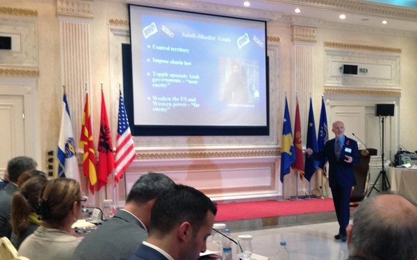 Marshall Center professors give presentations on transnational challenges