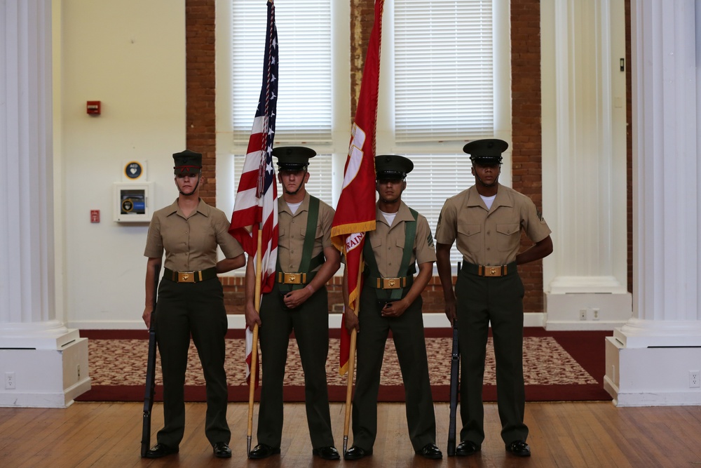 1st Battalion Change of Command Ceremony