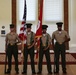 1st Battalion Change of Command Ceremony