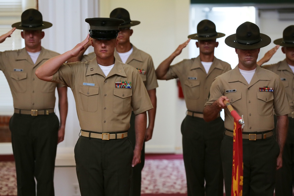 1st Battalion Change of Command Ceremony