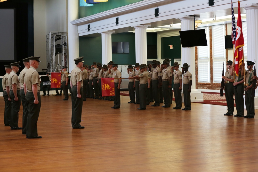 1st Battalion Change of Command Ceremony