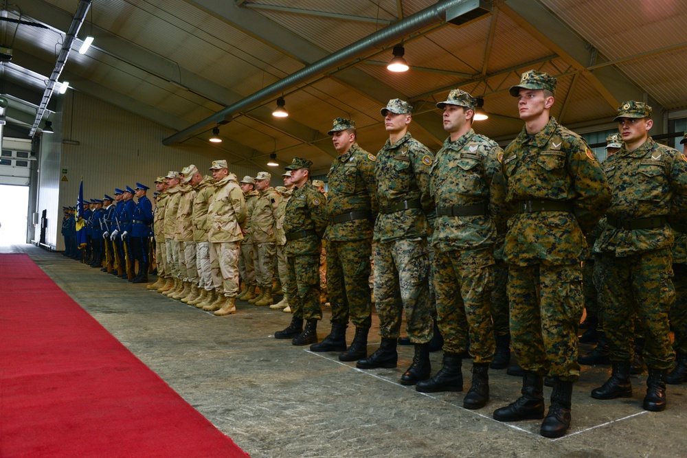 Armed Forces BiH hosts 9th anniversary ceremony